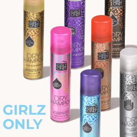 Dầu Gội Khô Girlz Only Anh Quốc 200ml Nhiều Mùi Hương
