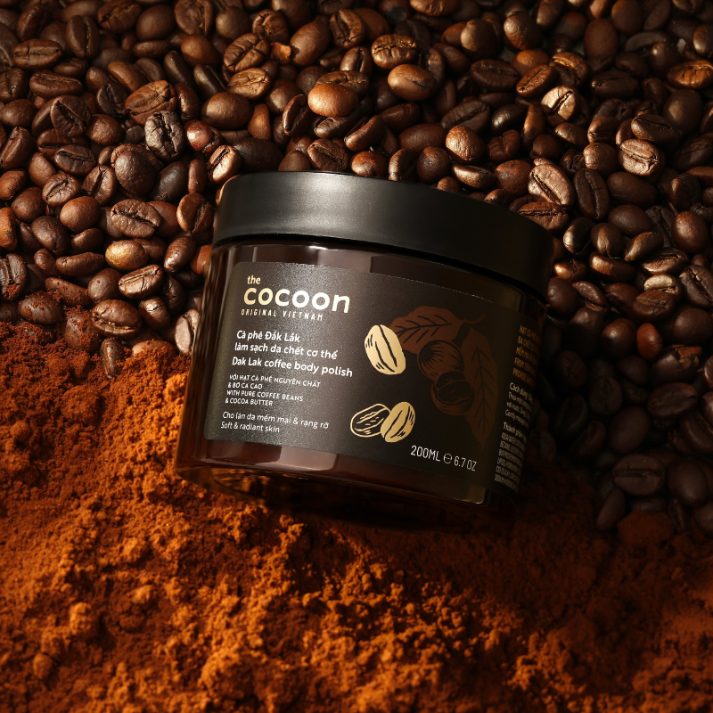 Tẩy Tế Bào Chết Cà Phê Cocoon 200ml Cho Body Tẩy Tế Bào Chết Cà Phê Cocoon 200ml Cho Body