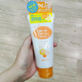 Tẩy Tế Bào Chết Rosette Màu Hồng Cho Da Khô Gommage Moist Peeling Gel 120g