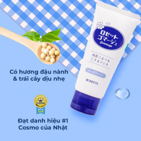 Tẩy Tế Bào Chết Rosette Màu Xanh Cho Mọi Loại Da Gommage Gentle Peeling Gel 120g