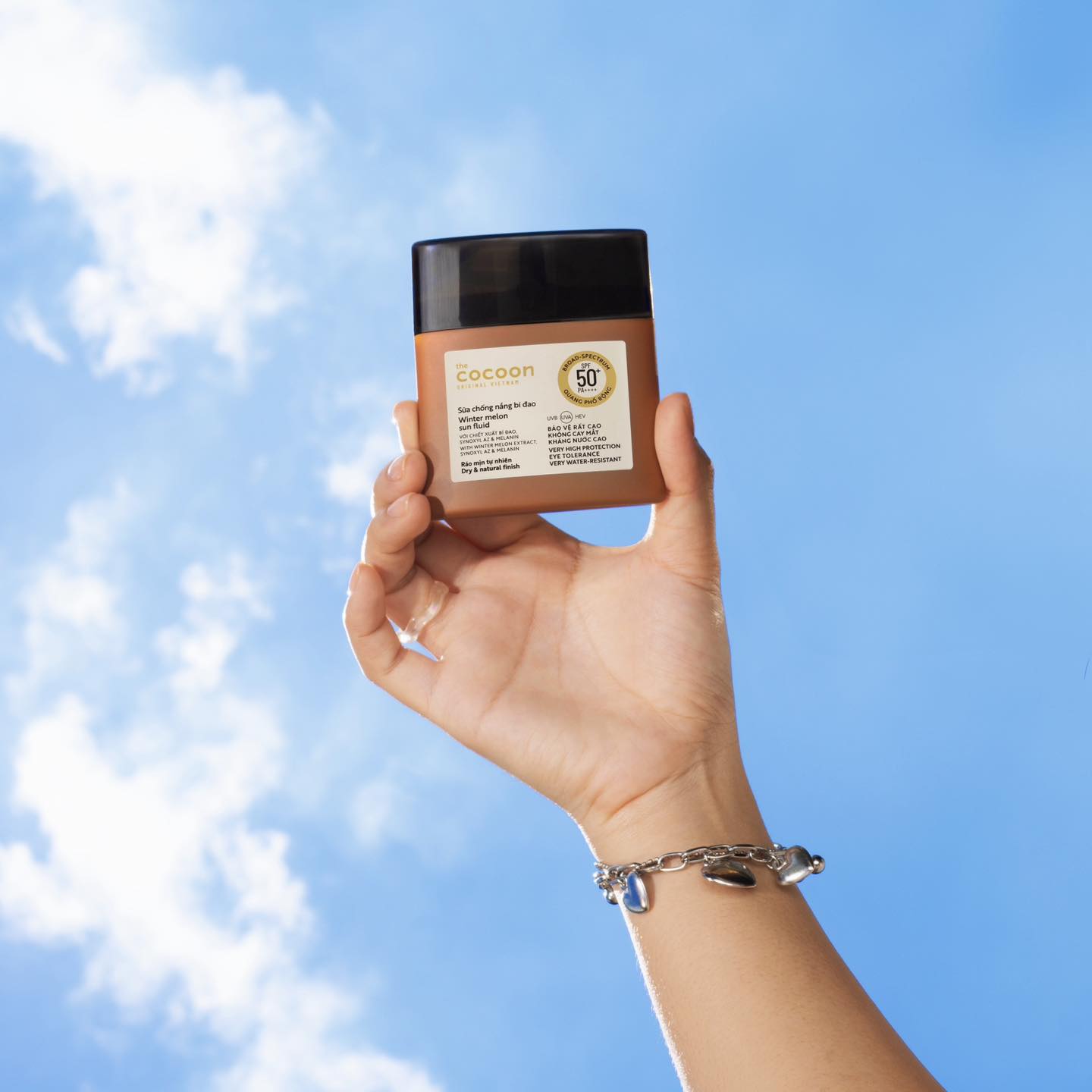 Sữa Chống Nắng Bí Đao Cocoon SPF50+ PA++++ 50ml Sữa Chống Nắng Bí Đao Cocoon SPF50+ PA++++ 50ml