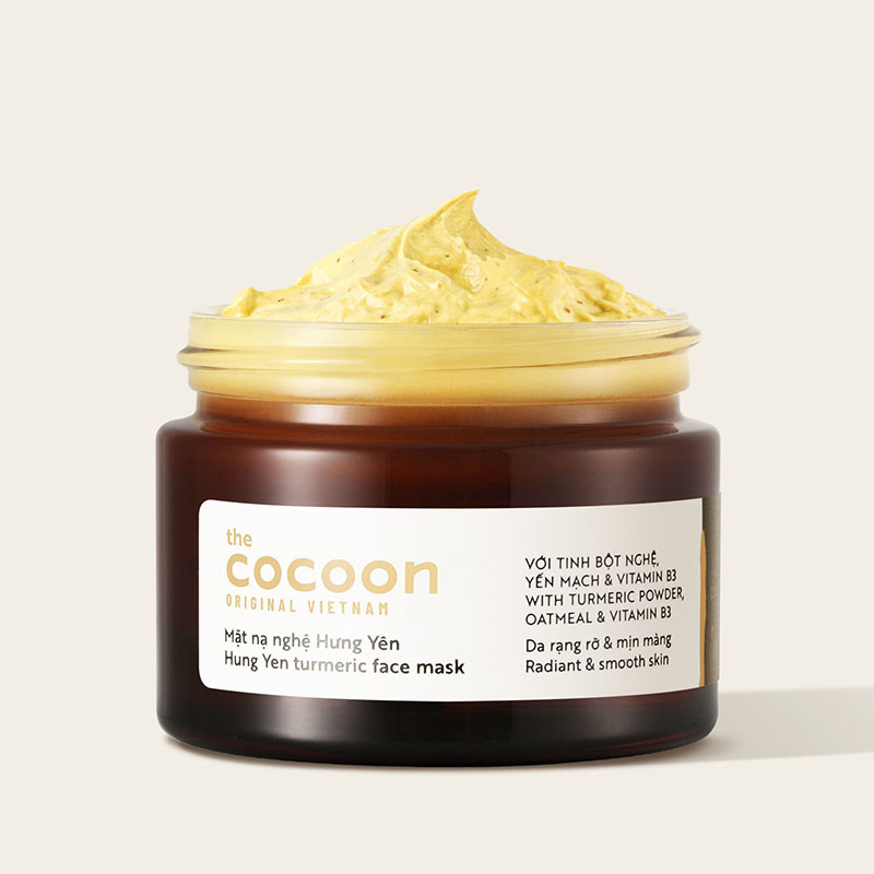 Mặt Nạ Nghệ Hưng Yên Cocoon 30ml Mặt Nạ Nghệ Hưng Yên Cocoon 30ml
