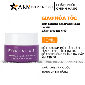 Kem Face Forencos Dưỡng Da Ban Đêm Màu Tím 10ml - 8708874189