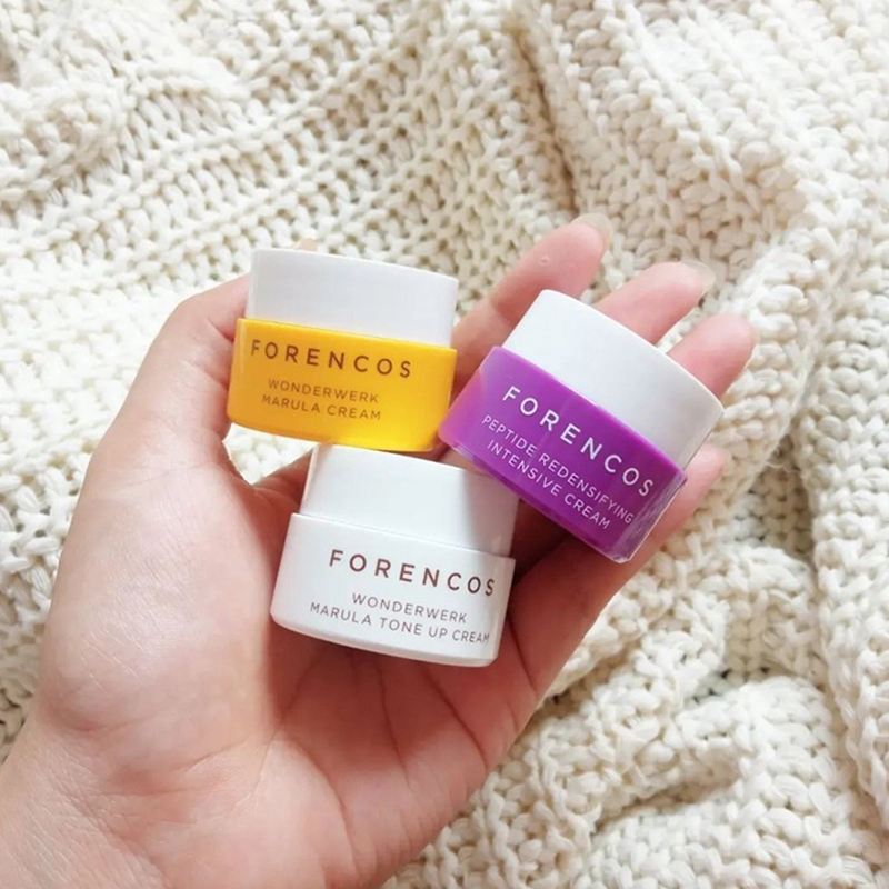 Bỏ sỉ kem Face Forencos Dưỡng Da Ban Đêm Màu Vàng 10ml Bỏ sỉ kem Face Forencos Dưỡng Da Ban Đêm Màu Vàng 10ml