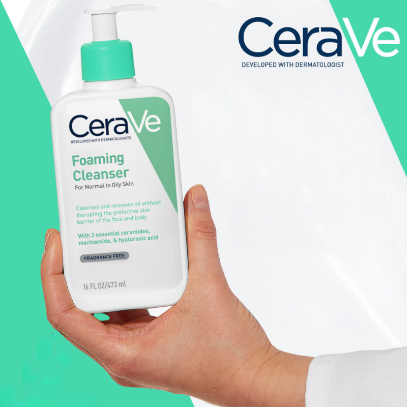25553_46457_20241029145752-2.png Sữa Rửa Mặt Cerave Foaming Cleanser Xanh Ngọc 473ml - Dành Cho Da Thường Đến Da Dầu - 3337875597357
