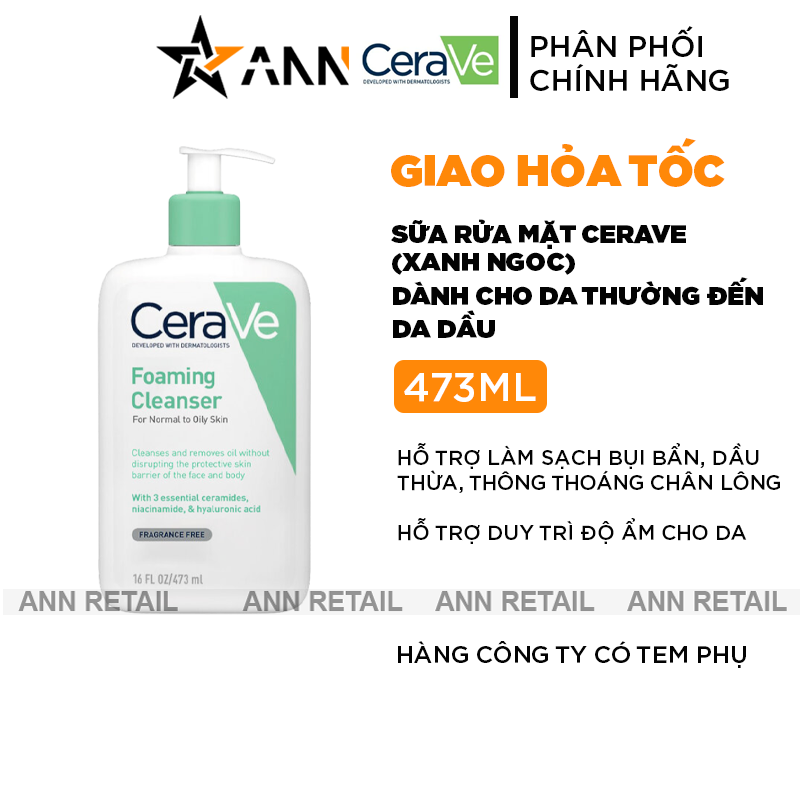 25553_khung-shopee-ann-retail-moi-0410_20241030144309-2.png Sữa Rửa Mặt Cerave Foaming Cleanser Xanh Ngọc 473ml - Dành Cho Da Thường Đến Da Dầu - 3337875597357