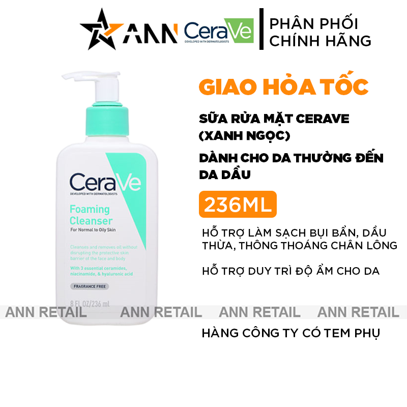 25554_khung-shopee-ann-retail-moi-0410_20241104103258-1.png Sữa Rửa Mặt Cerave Foaming Cleanser Xanh Ngọc Nhỏ 236ml - Dành Cho Da Thường Đến Da Dầu - 3337875597197