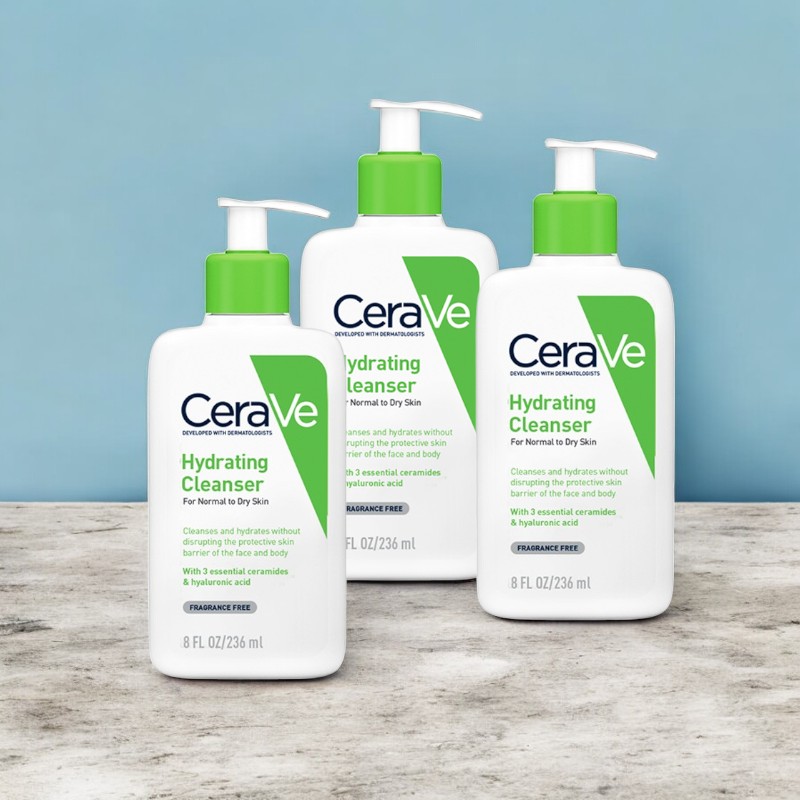 25555_xanh-nho-photoroom-2_20241104101506-1.jpg Sữa Rửa Mặt Cerave Hydrating Cleanser Xanh Lá Nhỏ 236ml - Dành Cho Da Thường Đến Da Khô - 3337875597180