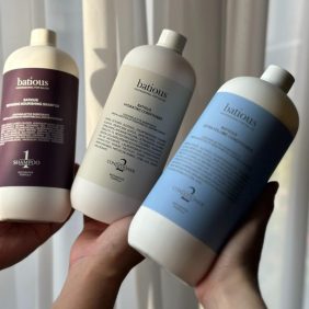 Combo Dầu Gội Xả Batious 500ml Chính Hãng