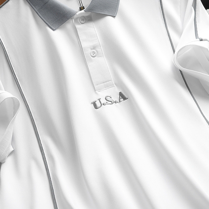 25588_z5953381737641-a2cef5f84252a219b3ec6835d75517e5_20241102100033-12.jpg Áo Thun Nam Cổ Bẻ Pack Horse Thêu Nổi Chữ U.S.A (Có Size 3x) - CS236