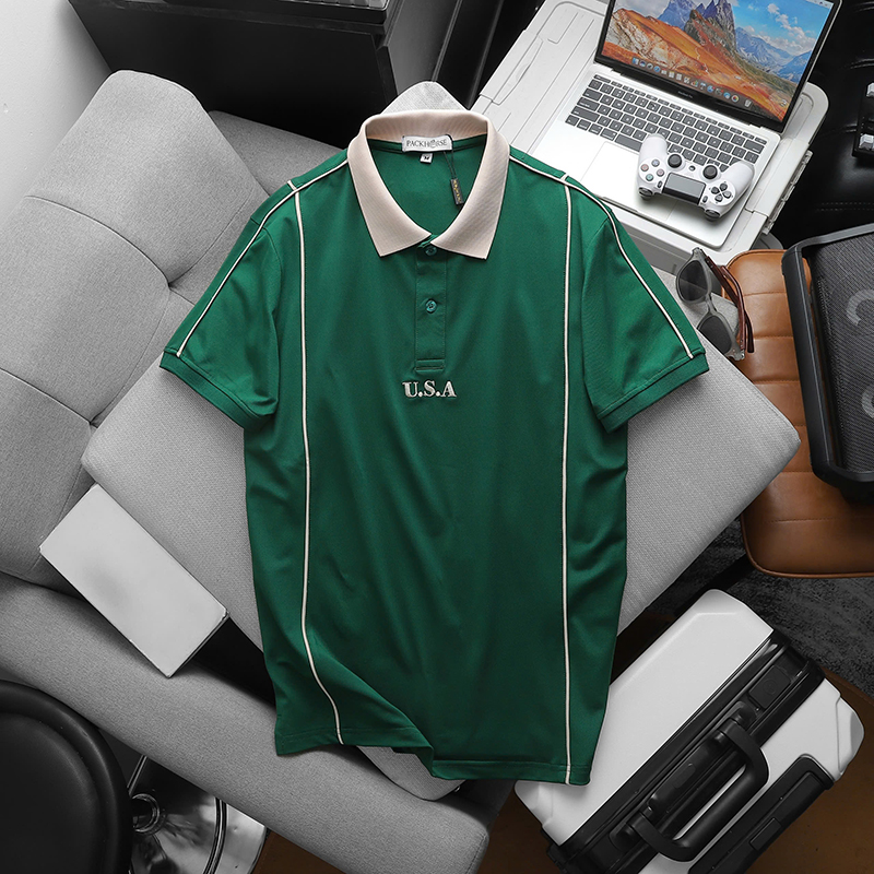 25588_z5953381750824-93b865177c044da302d3ca022849741f_20241102100033-12.jpg Áo Thun Nam Cổ Bẻ Pack Horse Thêu Nổi Chữ U.S.A (Có Size 3x) - CS236