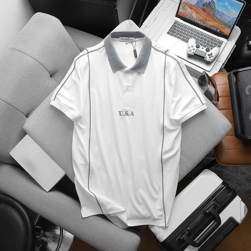 25588_z5953381775771-7f5d82bdbe381cc8089ee09fbcb8f6d7_20241102100035-12.jpg Áo Thun Nam Cổ Bẻ Pack Horse Thêu Nổi Chữ U.S.A (Có Size 3x) - CS236