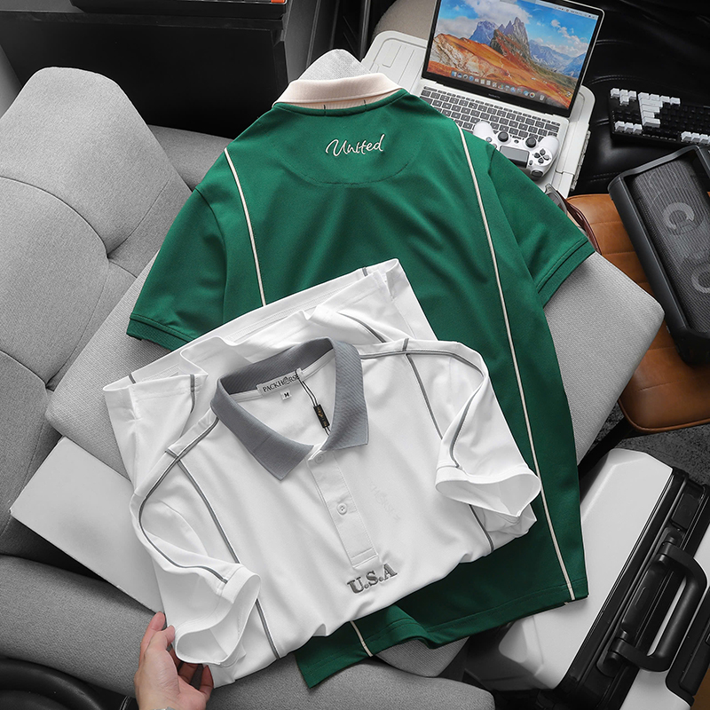 25588_z5953381785427-a1126e5d88d7a826f0553e00e959f604_20241102100036-12.jpg Áo Thun Nam Cổ Bẻ Pack Horse Thêu Nổi Chữ U.S.A (Có Size 3x) - CS236