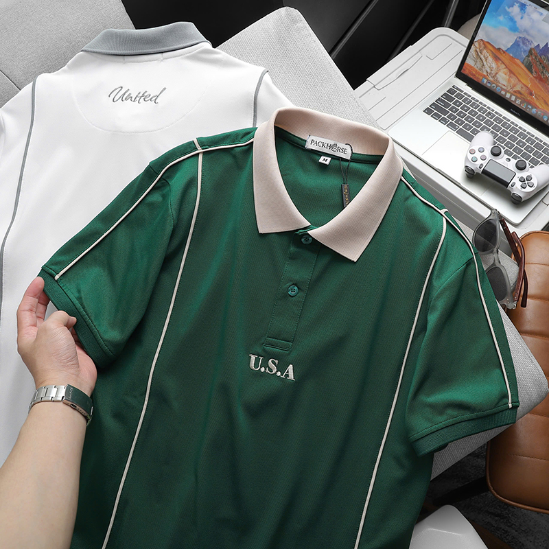 25588_z5953381798422-c3d69aef7a5e69619fb8bcaa3c35526f_20241102100036-12.jpg Áo Thun Nam Cổ Bẻ Pack Horse Thêu Nổi Chữ U.S.A (Có Size 3x) - CS236