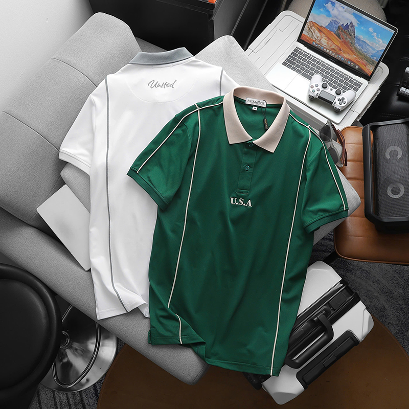 25588_z5953381819389-5388e2849054f04bce60573cc81bd7a6_20241102100038-12.jpg Áo Thun Nam Cổ Bẻ Pack Horse Thêu Nổi Chữ U.S.A (Có Size 3x) - CS236