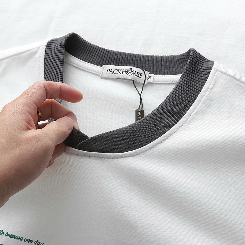 25592_z5988130731099-6aeb7c9c1be75e17029a0d46bac04f45_20241102114135-12.jpg Áo Thun Nam Cổ Tròn Pack Horse In Nổi Chữ Enjoy The Process (Có Size 3x) - AB523