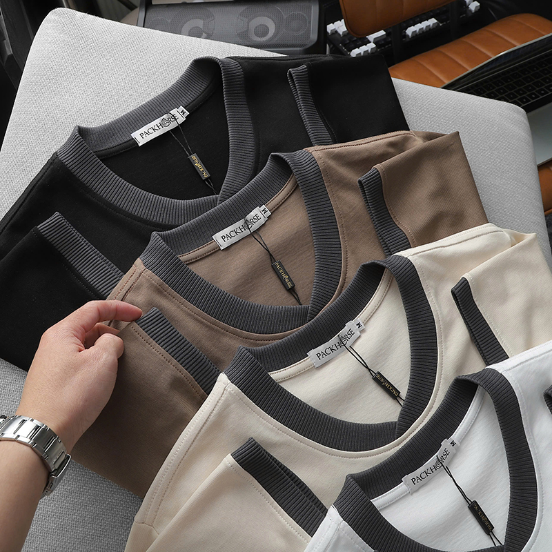 25592_z5988130745801-ed3348251d0ecfc255624db4abe8a7ac_20241102114136-12.jpg Áo Thun Nam Cổ Tròn Pack Horse In Nổi Chữ Enjoy The Process (Có Size 3x) - AB523