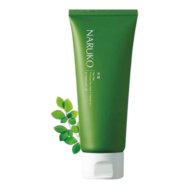 Shop sỉ sữa Rửa Mặt Tràm Trà Naruko Dạng Bùn - Dành Cho Da Dầu Và Da Hỗn Hợp 120g Shop sỉ sữa Rửa Mặt Tràm Trà Naruko Dạng Bùn - Dành Cho Da Dầu Và Da Hỗn Hợp 120g