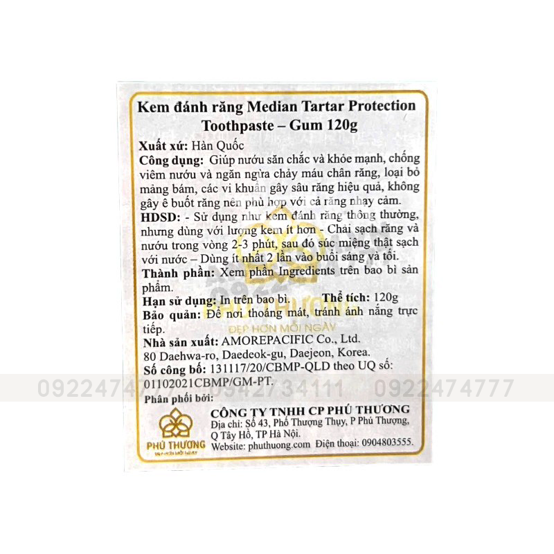 Kho sỉ kem Đánh Răng Median Màu Xanh Ngọc Dental IQ 93% Tartar Protection Toothpaste Gum 120g Kho sỉ kem Đánh Răng Median Màu Xanh Ngọc Dental IQ 93% Tartar Protection Toothpaste Gum 120g