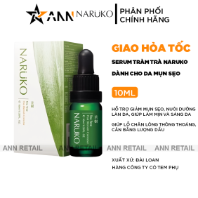 Serum Tràm Trà Naruko Hỗ Trợ Giảm Sẹo Thâm Rỗ Sau Mụn 10ml - 4711542265388