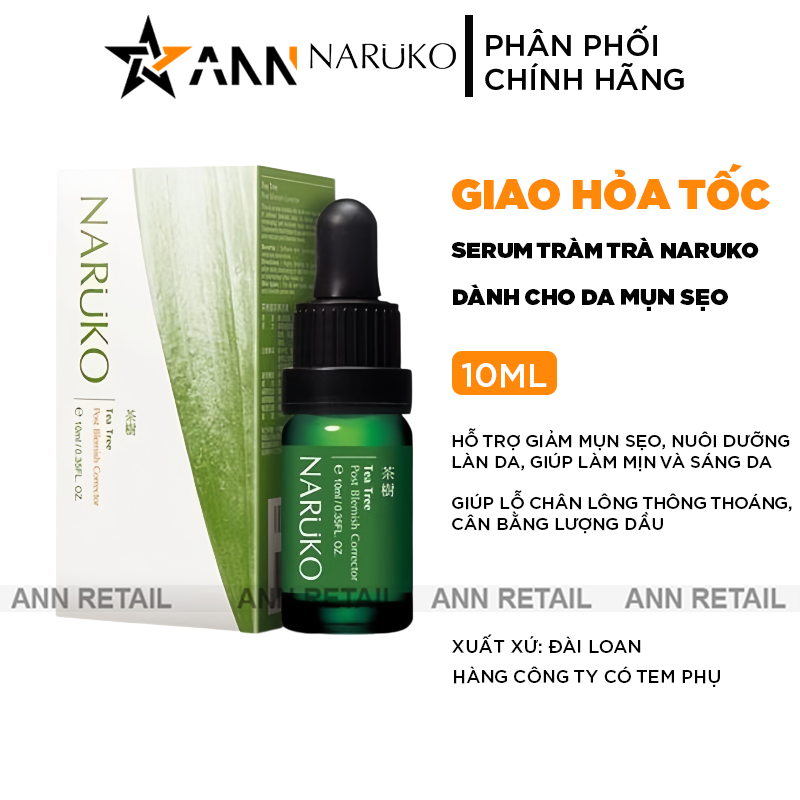 25597_khung-shopee-ann-retail-moi-0410-recovered_20241102174404-1.png Serum Tràm Trà Naruko Hỗ Trợ Giảm Sẹo Thâm Rỗ Sau Mụn 10ml - 4711542265388