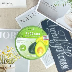 Gel Dưỡng Da Đa Năng Prettyskin Chiết Xuất Bơ Avocado Soothing Gel 300ml