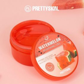 Gel Dưỡng Da Đa Năng Prettyskin Dưa Hấu Watermelon Soothing Gel 300ml