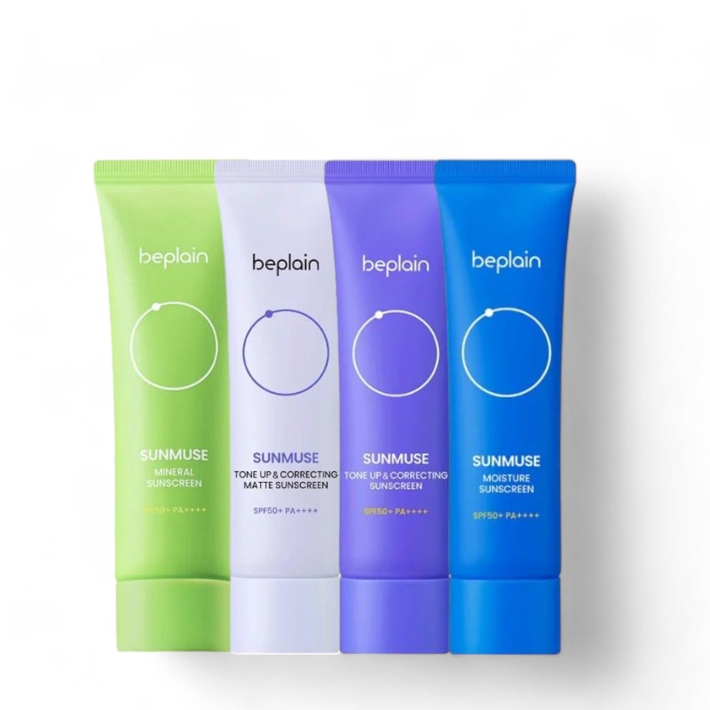 Chuyên sỉ kem Chống Nắng Beplain Sunmuse - Dành Cho Mọi Loại Da 50ml Chuyên sỉ kem Chống Nắng Beplain Sunmuse - Dành Cho Mọi Loại Da 50ml