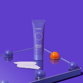 Kem Chống Nắng Beplain Sunmuse Tone Up Màu Tím Đậm - Dành Cho Da Dầu Xỉn Màu 50ml