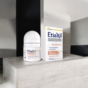 Lăn Khử Mùi EtiaXil Màu Nâu Dành Cho Da Nhạy Cảm 15ml
