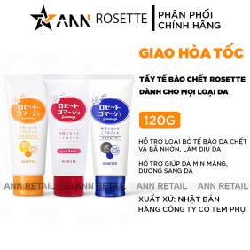 Tẩy Tế Bào Chết Rosette 120g Gommage Gentle Peeling Gel - TTBDCRS