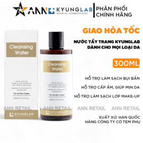 Nước Tẩy Trang Kyunglab Cleaning Water 300ml - 8809655282418