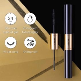 Mascara 2 Đầu Browit By Nongchat 8g - Dành Cho Mi Mỏng Và Thưa