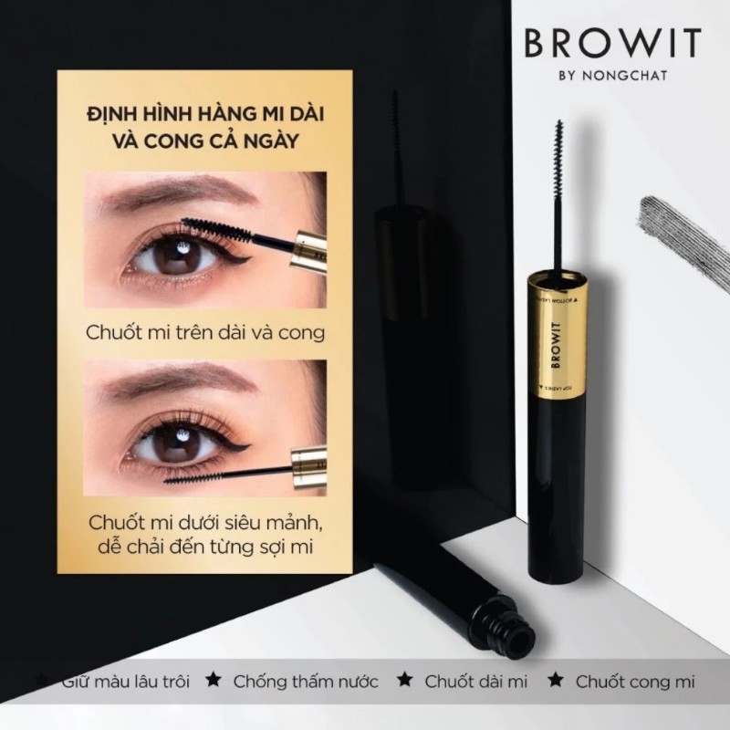 Kho sỉ mascara 2 Đầu Browit By Nongchat 8g - Dành Cho Mi Mỏng Và Thưa Kho sỉ mascara 2 Đầu Browit By Nongchat 8g - Dành Cho Mi Mỏng Và Thưa
