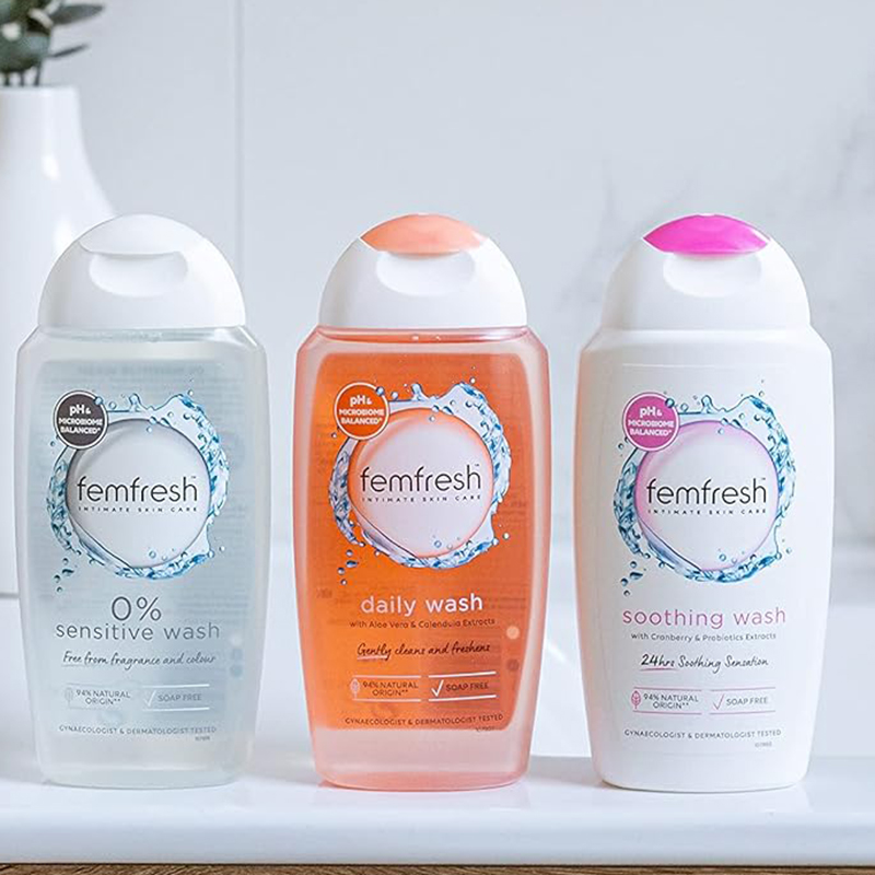 25646_featured_633fd4cb1dceb71f081d94d0-femfresh-intimate-skin-care-0-wash_20241107104613 Dung Dịch Vệ Sinh Phụ Nữ Femfresh 250ml