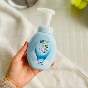 Sữa Rửa Mặt Hada Labo Gokujyun Moisturizing Foaming Wash Tạo Bọt Dưỡng Ẩm 160ml