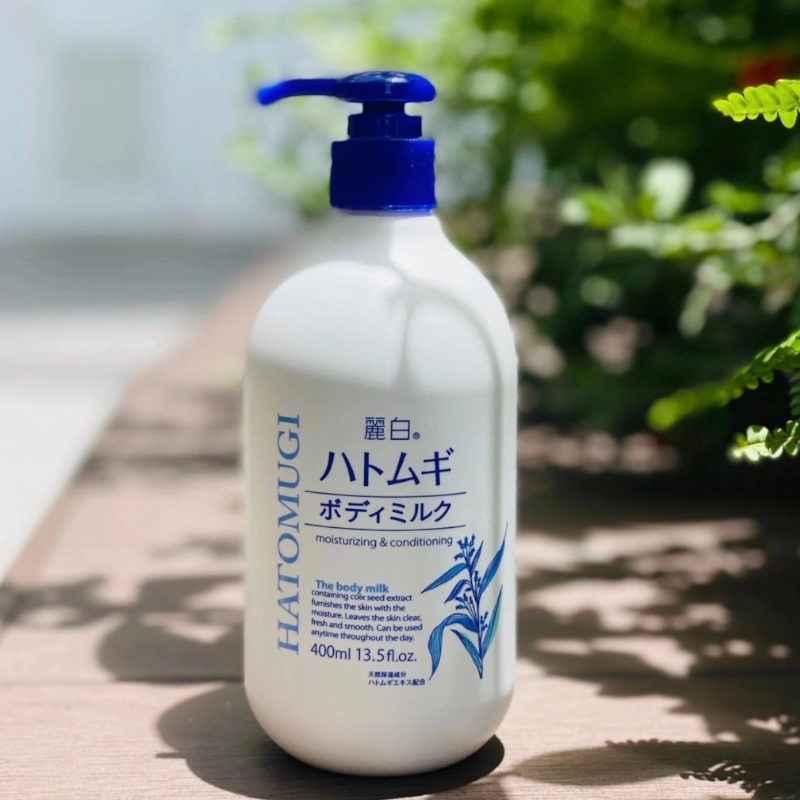 25667_lotion-hatomugi-xanh-logo-photoroom-1_20241107175208-3.png Sữa Dưỡng Thể Ý Dĩ Reihaku Hatomugi Body Milk Ban Đêm 400ml - 4513574029606