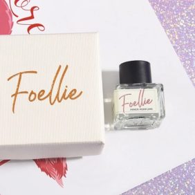 Nước Hoa Vùng Kín Foellie Eau De Bon Bon Màu Trắng 5ml