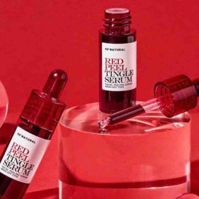 Serum Peel Da So Natural Red Peel Tingle Hàn Quốc Mini 11ml