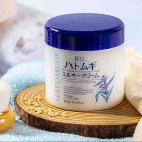 Kem Dưỡng Ẩm Ý Dĩ Hatomugi 300g