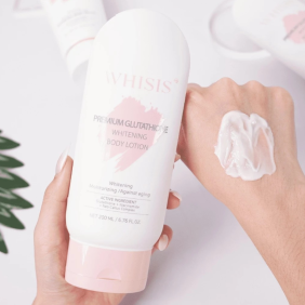 Sữa Dưỡng Thể Whisis Ban Đêm Premium Glutathione Whitening Body Lotion 200ml