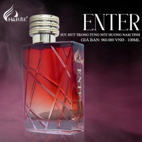 Nước Hoa Charme Enter Mùi Nam 100ml