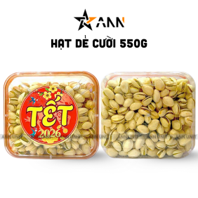 Hộp Hạt Dẻ Cười Hộp Vuông Tròn 500G Hộp Tết - HDCHV500