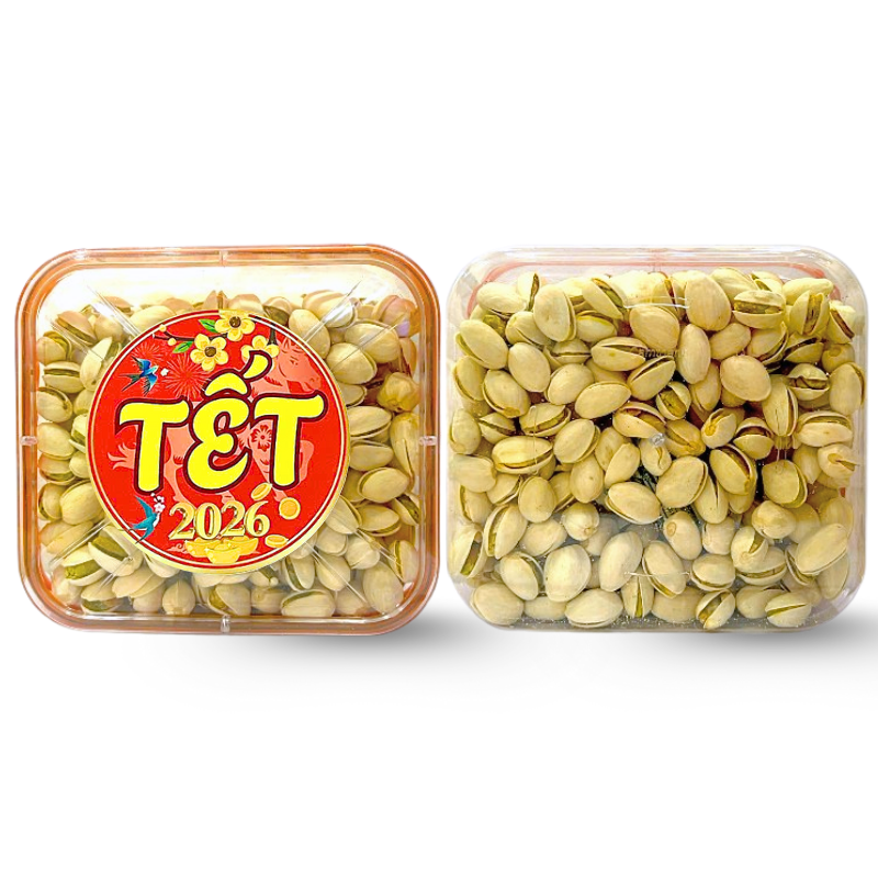 Bỏ sỉ hộp Hạt Dẻ Cười Hộp Vuông Tròn 500G Hộp Tết Bỏ sỉ hộp Hạt Dẻ Cười Hộp Vuông Tròn 500G Hộp Tết