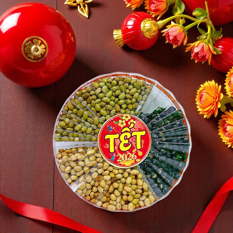 Kho sỉ set Hộp Mix Đậu 3 Vị (Đậu Đen, Đậu Xanh, Đậu Nành) Sun Khía 3 Ngăn 300G Hộp Tết Kho sỉ set Hộp Mix Đậu 3 Vị (Đậu Đen, Đậu Xanh, Đậu Nành) Sun Khía 3 Ngăn 300G Hộp Tết