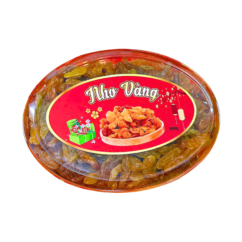 Shop sỉ hộp Quà Tết Nho Vàng 500g - Hộp Ovan Hộp Quà Tết 2026 Shop sỉ hộp Quà Tết Nho Vàng 500g - Hộp Ovan Hộp Quà Tết 2026