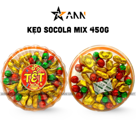 Hộp Socola Mix Sun Khía 450G Hộp Quà Tết 2026 - KSMHSK450