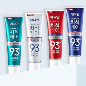 Kem Đánh Răng Median Dental IQ 93% Hàn Quốc 120g - Hàng Công Ty Chính Hãng