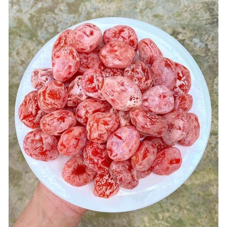 25760_vn-11134207-7qukw-limj6si7p1oyf9_20241114122021-11.jpg Set Hộp Mix Mứt 9 Vị (Đào Hồng, Đào Vàng, Đào Bổ, Kiwi, Mận Cơm, Xí Muội Voi, Nho Vàng, Nho Chile, Vỏ Bưởi Chanh Dây) Ngôi Sao Lớn 700G Hộp Tết - MCVHNSL700