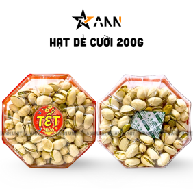 Hộp Hạt Dẻ Cười Bát Giác 200G Hộp Quà Tết 2026 - HDCHBG
